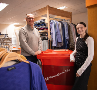 Foto Kledingbank Zonder Grietje